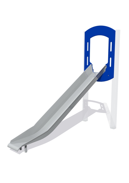 Multi-Play Stainless Steel Slide
